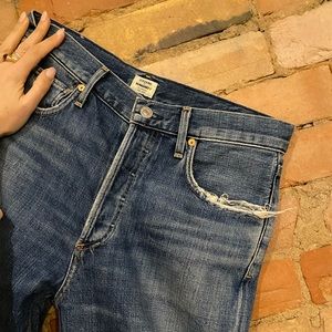 Citizen of Humanity Cora Crop in fade out